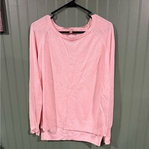 Philosophy Light Pink Sweatshirt